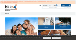 Desktop Screenshot of bkk-ka.sozvers.at