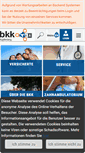 Mobile Screenshot of bkk-ka.sozvers.at